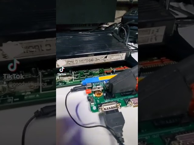 World Heroes 2 Jet is now working. Neo Geo MVS Repair #NeoGeo #Arcade #Retro #RetroGaming