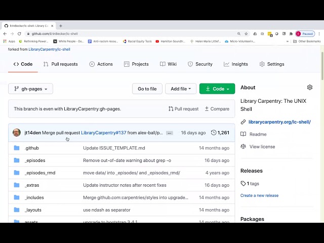 Previewing Your Lesson Contributions on GitHub
