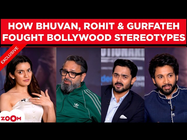 Bollywood Struggles,Stereotypes & Big Dreams:Bhuvan Bam,Rohit Saraf,Nikkhil on Salman,Akshay & Karan