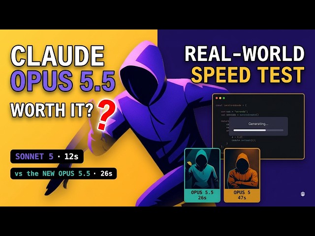 Is Claude Opus 5.5 Worth It? A Real-World Speed Test