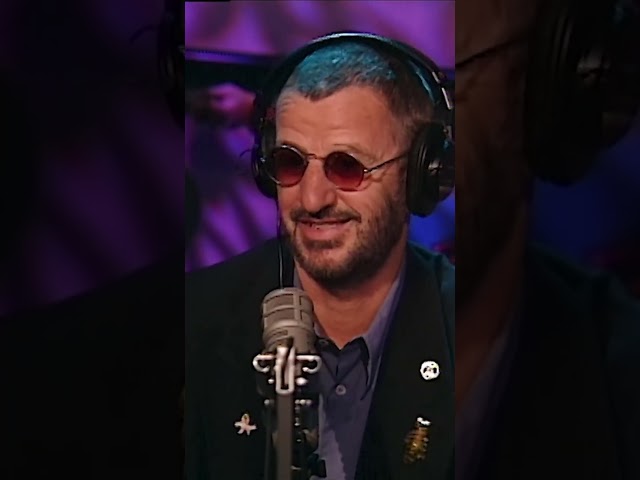 Ringo Starr Makes a Mystery Guest Appearance on the Stern Show (1998)