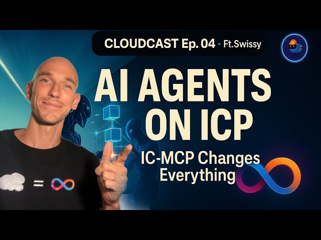 AI AGENTS & IC-MCP on ICP – Vibe Coding & Caffeine Deep Dive  (ft. Swissy)