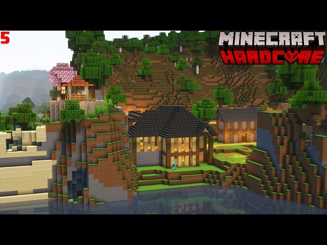 Lakefront Living | Minecraft Hardcore [S11] [E5]
