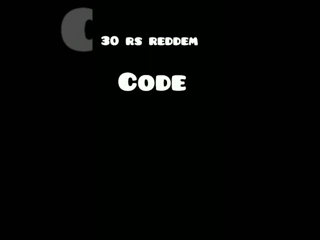 Get freeredeem code redeemcode and get 30 rupeesGogle play balance#short #code#reddemcode #freefire