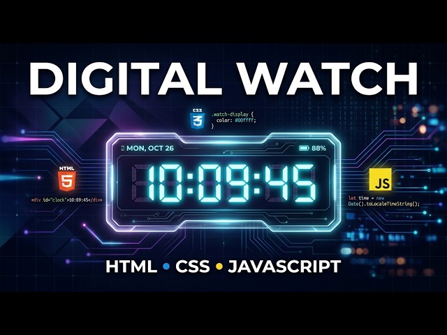 digital watch
