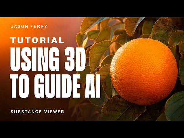 Adobe's New 3D & AI Workflow - Substance Viewer