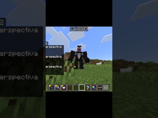 El MEJOR mod de Marvel Universe en Minecraft Bedrock 😱 #minecraft #minecraftbedrockediton