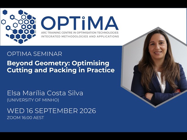 Beyond Geometry: Optimising Cutting and Packing in Practice