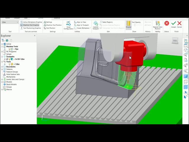 Autodesk PowerMill - Dynamic Machine Control