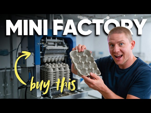 The 10 Machines That Turn a Garage Into a Small Factory
