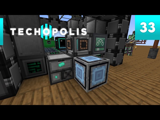 Techopolis 3 #33 - Ultimate Technium