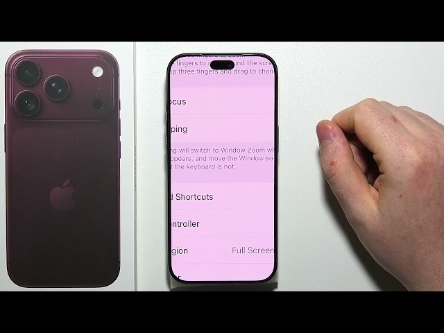 iPhone 18 Pro: How To Enable And Use Zoom