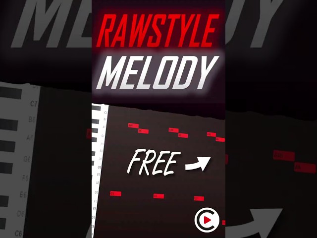 FREE DARK MELODY MIDI DOWNLOAD | Epic Melodic Rawstyle for Raw Hardstyle Drops