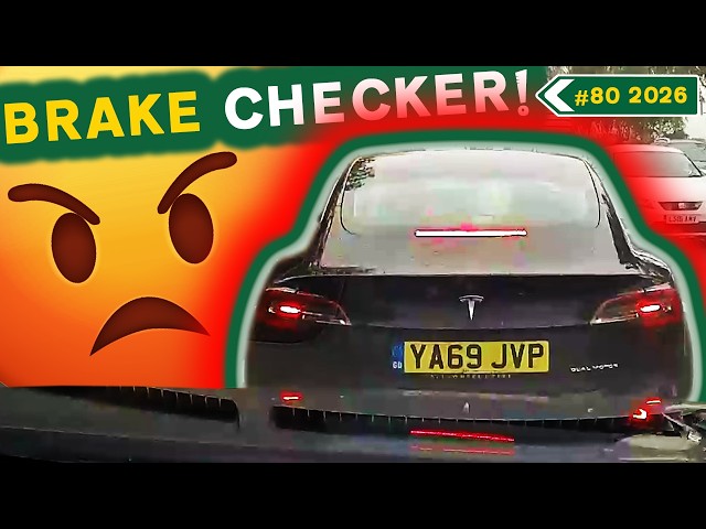 Compilation #80 - 2026 | Exposed: UK Dash Cams | Crashes, Bad Drivers & Road Rage