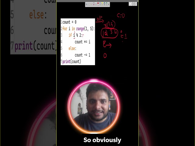 Can You Trace This Python Code? 🤔 | Python for Beginners | Code Dry Run