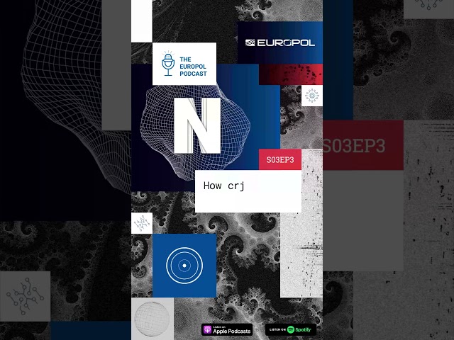 Season 3 Episode 3 out now | The Europol Podcast #truecrimepodcast  #shorts