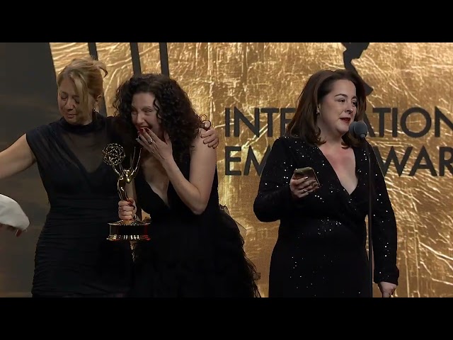 2025 International Emmy® Short-Form Series Winner, La Médiatrice [The Mediator]