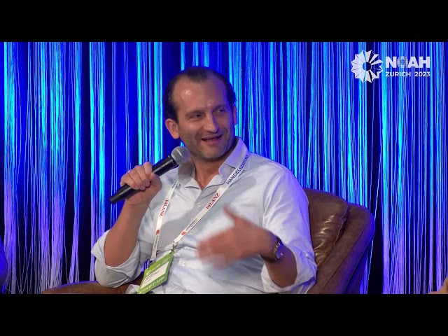 PlanRadar & Cavalry Ventures - NOAH23 Zurich