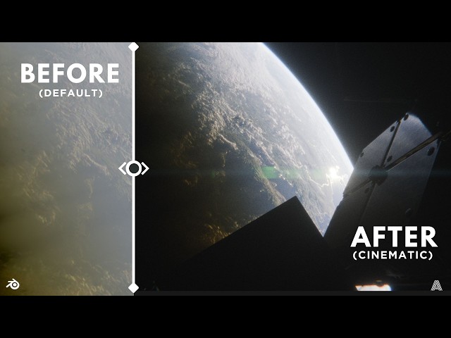 Get Cinematic Results In Blender | Cinematic Compositor v2.1
