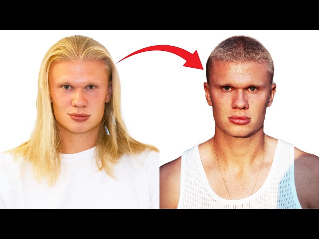 New Season, New Hair!! Erling Haaland Vlog