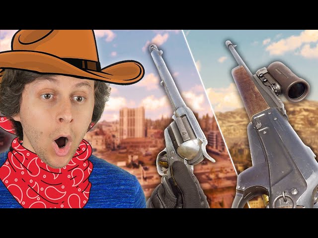 I used a "wild western" loadout in warzone until I won