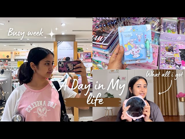 A day in my life🌤️| busy week, mandir visit in Nepal, shopping & more 