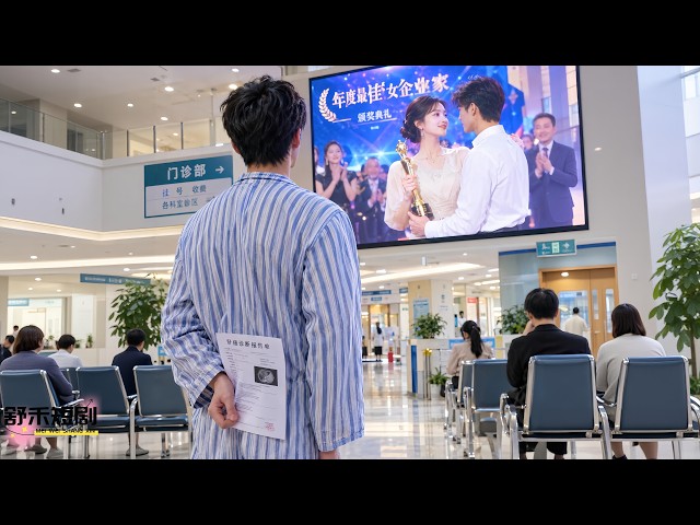 他確診肝癌當天，卻在醫院大螢幕上看見妻子出軌他資助的貧困生！他徹底死心放下離婚協議書默默消失在她的世界裡，前妻失去一切才慌了神！