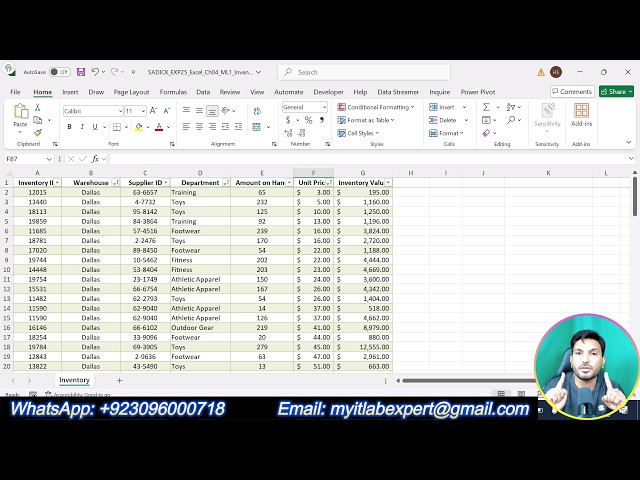 EXP25_Excel_Ch04_ML1 - EBL Sporting Goods | Excel Chapter 4: Grader Mid-Level 1 - EBL Sporting Goods