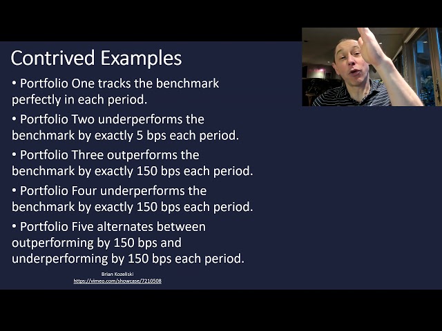 What Is Tracking Error and What Is Active Risk?