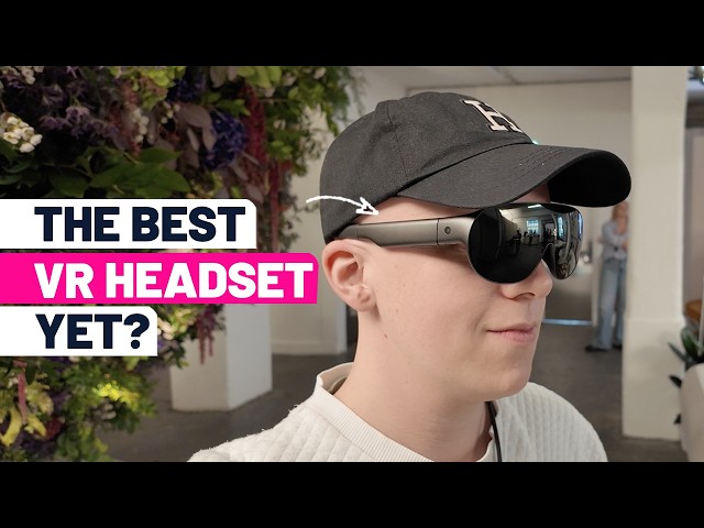 Meta's new VR goggles are CRAZY good — Meta Glasses VR first impressions