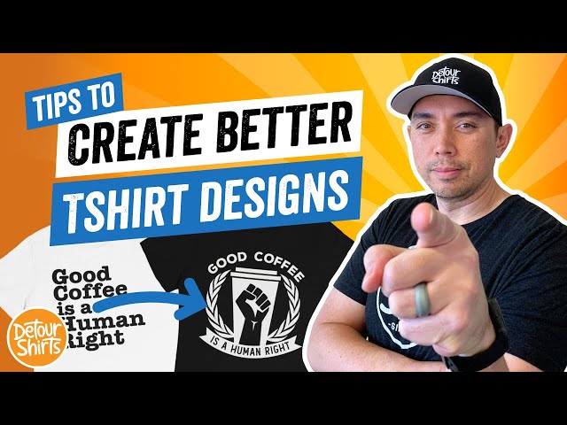 Create Better TShirt Designs - How to make Original Top Selling Shirt Designs for Print on Demand