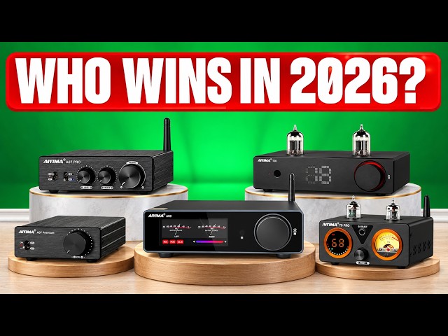 Best AIYIMA Amplifiers 2026 [watch before you buy]