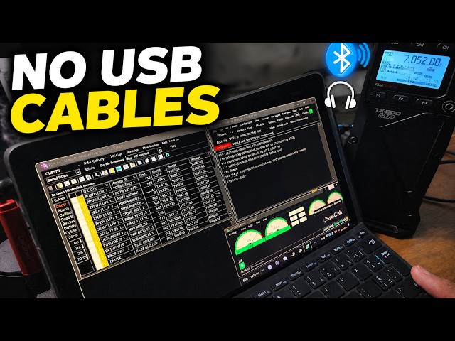 Wireless FT8, JS8Call & Winlink | TX-500MP + LiNK500MP Mk2
