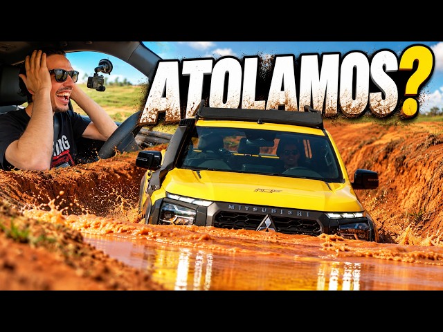 Savana off-road test