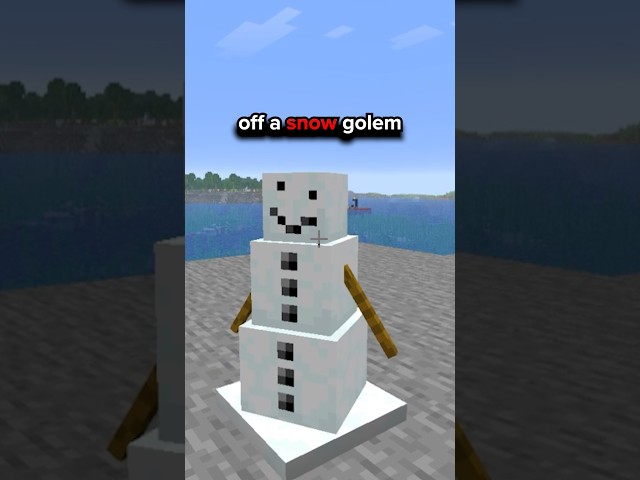 YOUR MINECRAFT MYTHS TESTED 😨 #minecraft #shorts