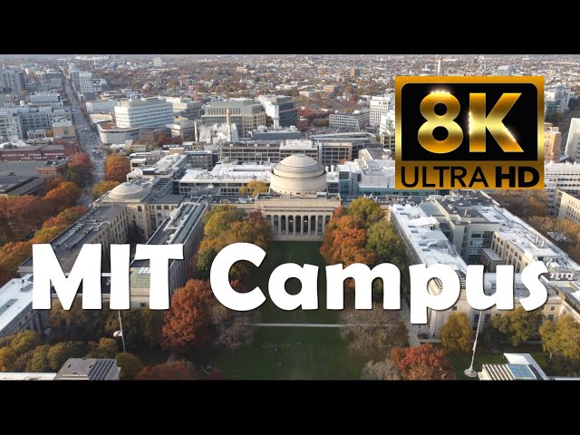 Massachusetts Institute of Technology | MIT | 8K Campus Drone Tour