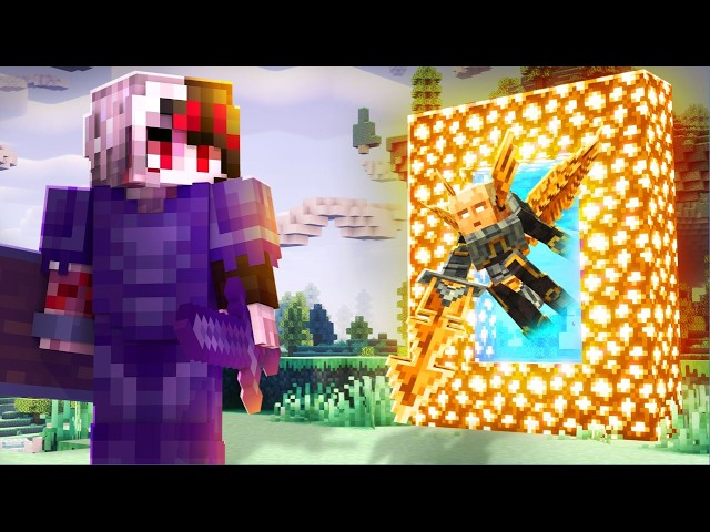 Defeating every boss in The Bedrock Aether (Minecraft)