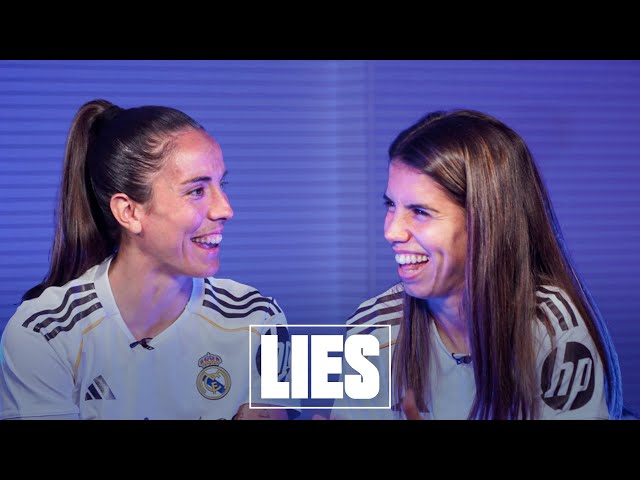 How many things in a football stadium can you name? | Rocío & Redondo | Lies