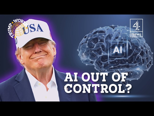 'I AM THE HOAX BUSTER' - Does Trump need to take AI seriously?