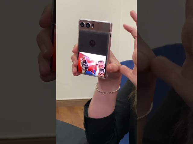 Rollbar und nicht Faltbar | MWC 2023 #mwc2023 #smartphone #tech #shorts