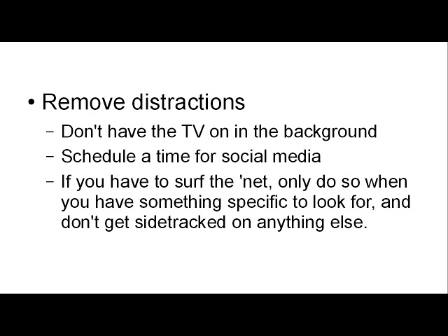 Healthy Business Healthy Life Video 6   Staying Motivated When You Work From Home