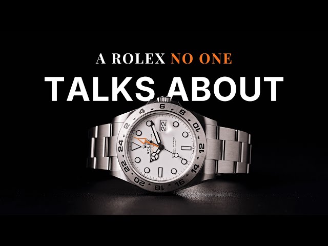 Does the Rolex Explorer II Deserve More Attention? What Our Data Shows