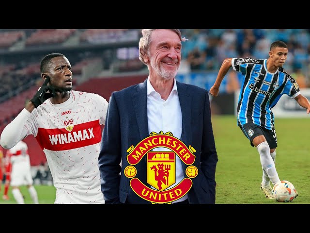 MAN UNITED SUMMER TRANSFER TARGETS UPDATES