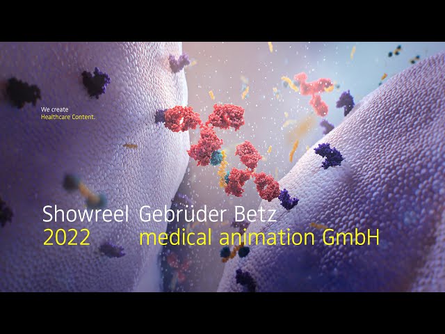 Medical Animation Showreel 2022 | Gebrüder Betz
