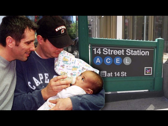 Couple Adopts Baby After Finding Him In A NYC Subway Station