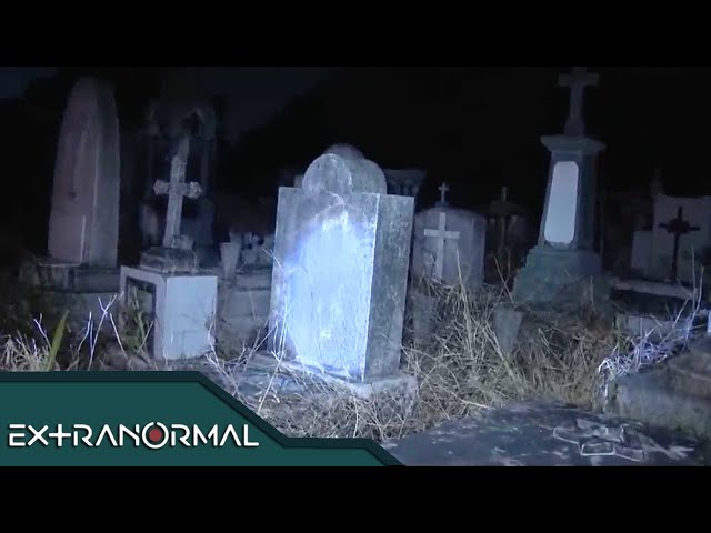 A Shadow in the Cemetery | Extranormal