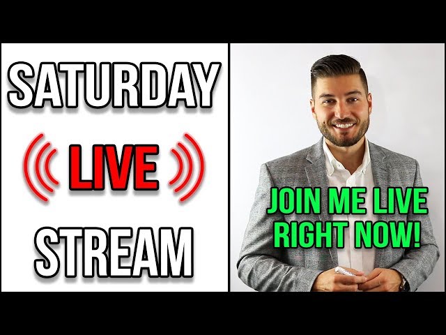 LIVE! 🔴 Saturday Stock Market Talk - 12/8/2018