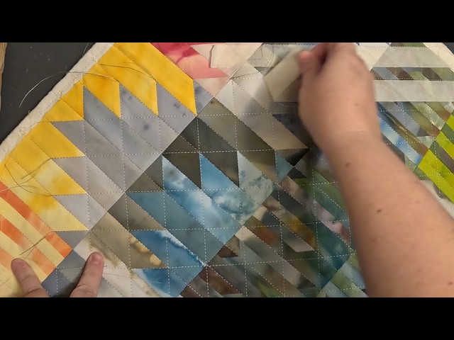 Mark & Stitch Straight Quilting Lines Like a Pro!