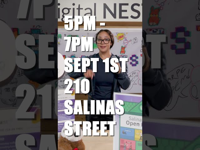 Digital NEST Fall Open House 2026  #community