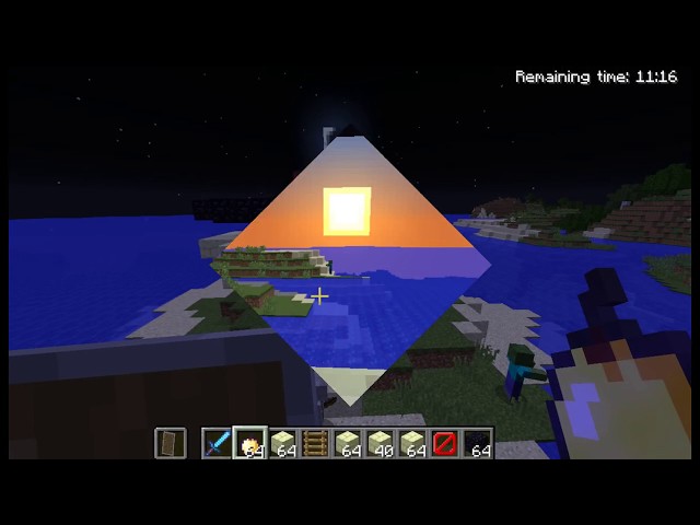 Weird Minecraft Summer Slideshow